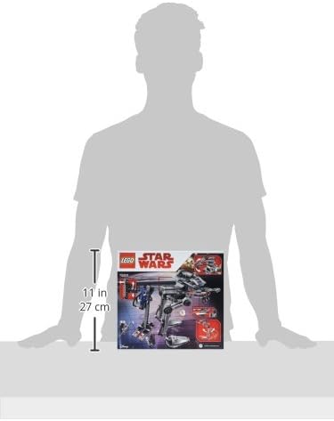 LEGO Star Wars: The Last Jedi First Order AT-ST 75201 Building Kit (370 Piece)