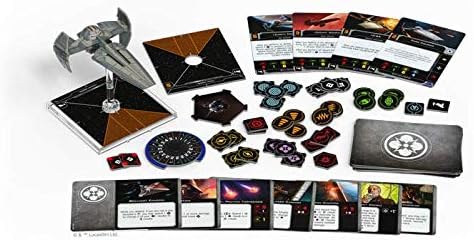 Star Wars X-Wing 2nd Edition Miniatures Game Sith Infiltrator EXPANSION PACK - Strategy Game for Kids & Adults, Ages 14+, 2 Players, 30-45 Minute Playtime, Made by Atomic Mass Games