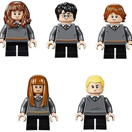 LEGO Harry Potter Hogwarts Great Hall 75954 Building Kit and Magic Castle Toy, Fantasy Creatures, Hermione Granger, Draco Malfoy and Hagrid (878 Pieces)