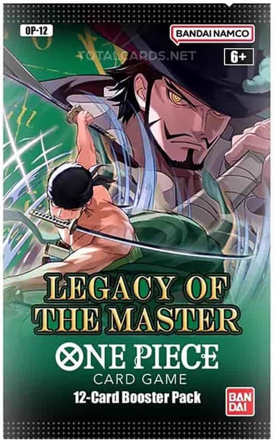 One Piece: Legacy of the Master (OP-12) Booster Box