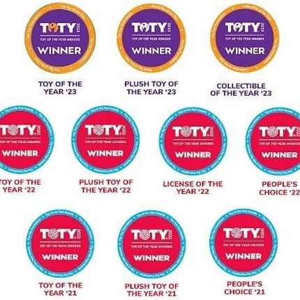 Squishmallows Original 8in Kelly The Red Velociraptor – Official Jazwares Plush (Little)