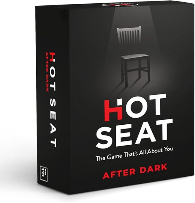Hot Seat - After Dark Expansion - 100 Fun New Cards for The Party Game That's All About You - for Adults and Families for Fun Parties and Board Games Night with Friends