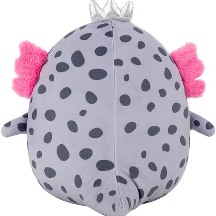 Squishmallows Original 12in Avana The Spotted Axolotl with Silver Crown – Official Jazwares Plush (Medium-Sized)