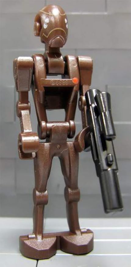 LEGO Star Wars: Commando Droid Minifigure with Blaster