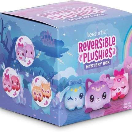 TeeTurtle Starlight Kingdom Magical Girl Series Reversible Plushie Mystery Box - 3-Inch Blind Box Plush with Embroidered Details - Cute Collectible Surprise Toy for Kids, Teens, and Adults