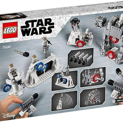LEGO Star Wars: The Empire Strikes Back Action Battle Echo Base Defense 75241 Building Kit (504 Pieces)