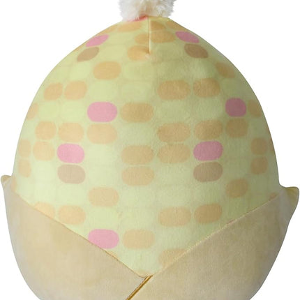Squishmallows 14-Inch Speckled Corn with Brown Husk Plush - Add Cornelias to Your Squad, Ultrasoft Stuffed Animal Large Plush Toy, Official Kelly Toy Plush