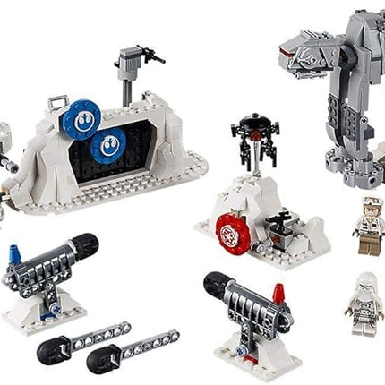 LEGO Star Wars: The Empire Strikes Back Action Battle Echo Base Defense 75241 Building Kit (504 Pieces)