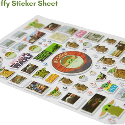 Star Wars Mandalorian Baby Yoda Coloring & Sticker Activity Set for Kids with Travel Carrying Case