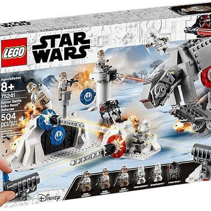 LEGO Star Wars: The Empire Strikes Back Action Battle Echo Base Defense 75241 Building Kit (504 Pieces)