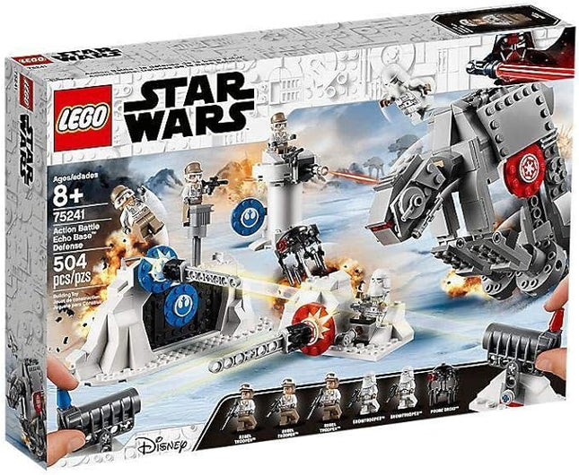 LEGO Star Wars: The Empire Strikes Back Action Battle Echo Base Defense 75241 Building Kit (504 Pieces)