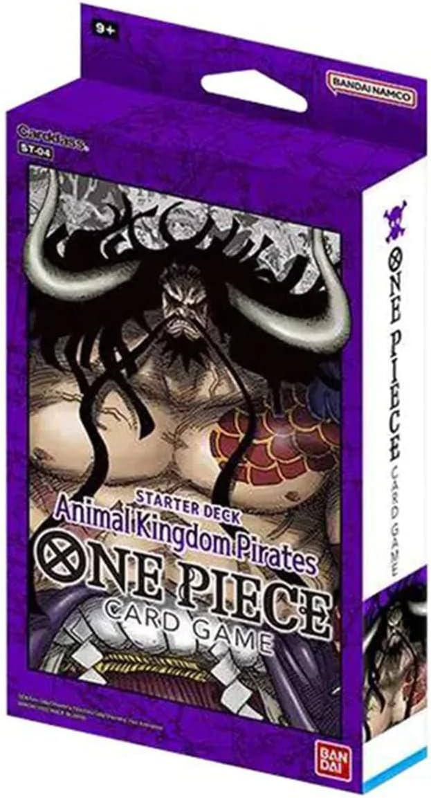 Bandai Namco Entertainment ONE Piece TCG: Animal Kingdom Pirates Starter Deck [ST-04]