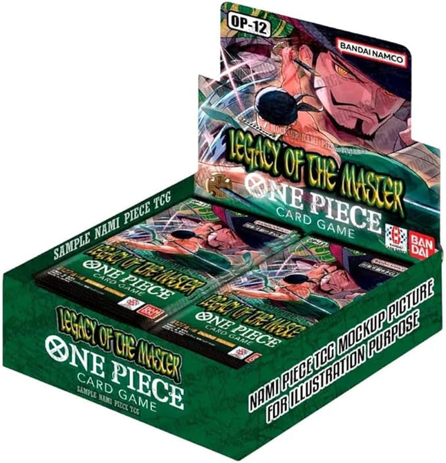 One Piece: Legacy of the Master (OP-12) Booster Box