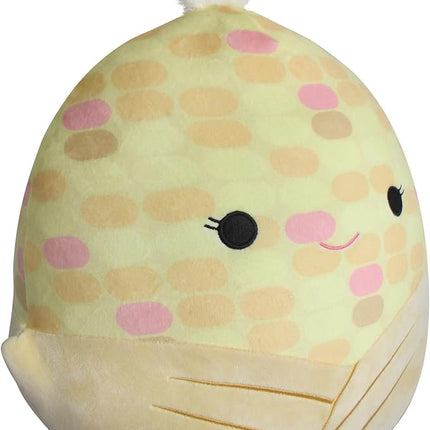 Squishmallows 14-Inch Speckled Corn with Brown Husk Plush - Add Cornelias to Your Squad, Ultrasoft Stuffed Animal Large Plush Toy, Official Kelly Toy Plush