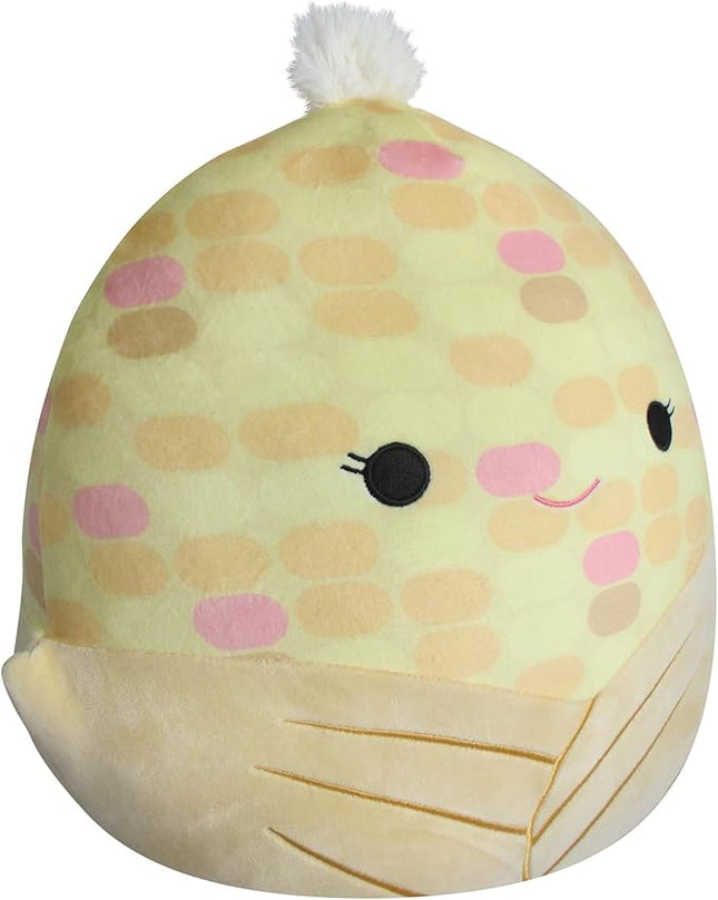 Squishmallows 14-Inch Speckled Corn with Brown Husk Plush - Add Cornelias to Your Squad, Ultrasoft Stuffed Animal Large Plush Toy, Official Kelly Toy Plush