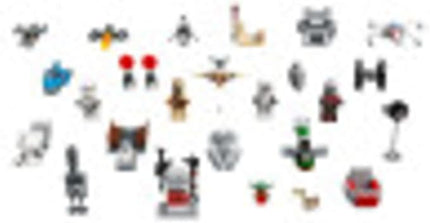 LEGO Star Wars Advent Calendar 75307 Awesome Toy Building Kit for Kids with 7 Popular Characters and 17 Mini Builds; New 2021 (335 Pieces)