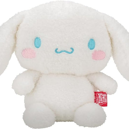 BumBumz 7.5-inch Hello Kitty and Friends Bumz - Classic Cinnamoroll Plush - Collectible Sanrio Toy - from The Makers of Original Squishmallows - Ages 3+