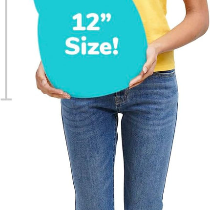 Squishmallows Original 12in Mipsy The Green Axolotl with “Feliz Cumple” Embroidery – Official Jazwares Plush (Medium-Sized)