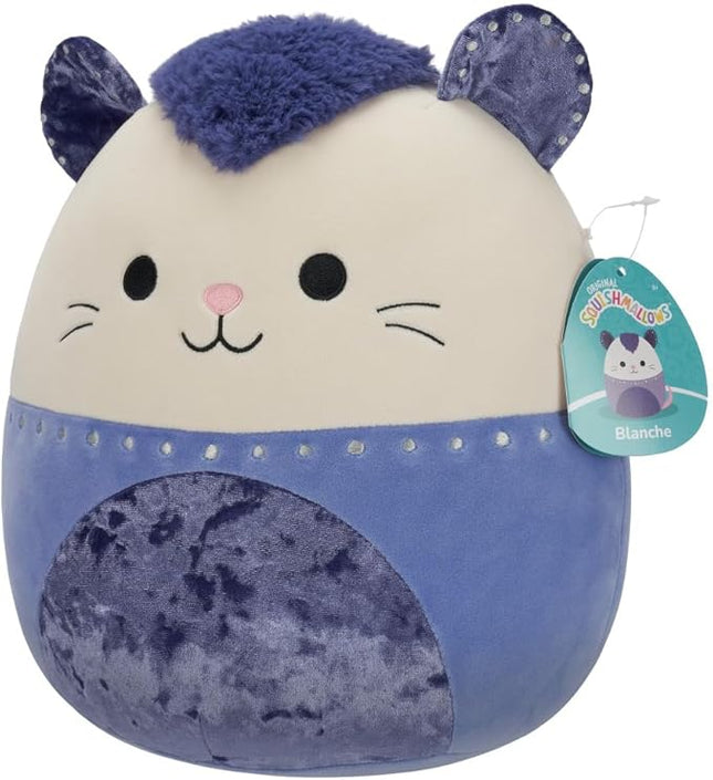 Squishmallows Original 12in Blanche The Cream and Purple Possum – Official Jazwares Plush (Medium-Sized)