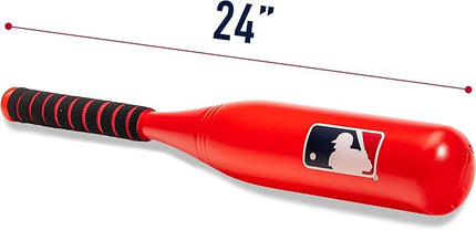 Franklin Sports MLB Jumbo Kids Plastic Baseball Bat - Backyard Bat with Large Barrel for Toddlers - Fat Plastic Bat