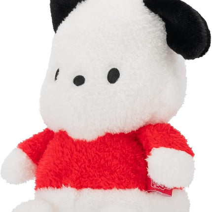 BumBumz 7.5-inch Hello Kitty and Friends Bumz - Classic Pochacco Plush - Collectible Sanrio Toy - from The Makers of Original Squishmallows - Ages 3+