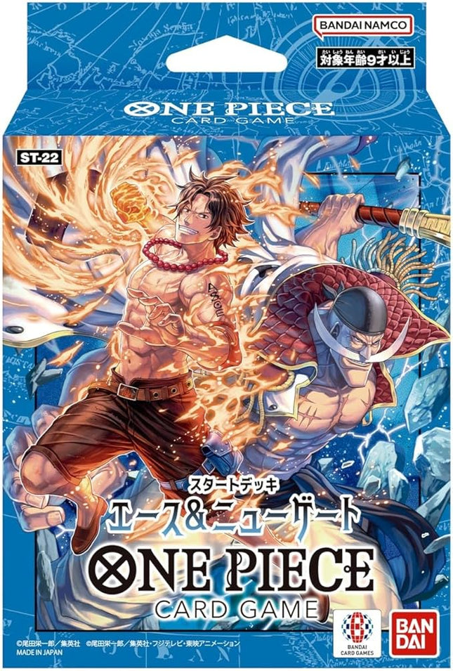 One Piece Card Game - Starter Deck 22: Ace & Newgate (ST-22)