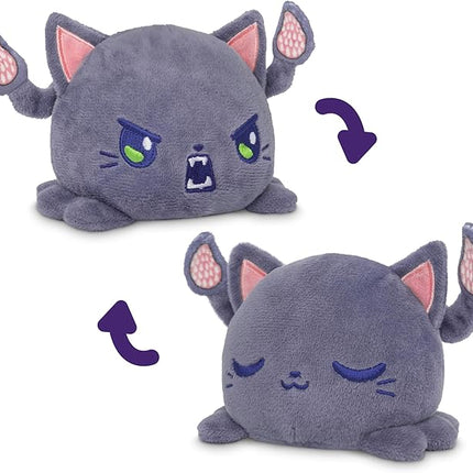 TeeTurtle Dungeons and Dragons Series Reversible Plushie Mystery Box - 3-Inch Mini Two-Sided Blind Box Plush with Embroidered Details - Cute Collectible Surprise Toy for Kids, Teens, and Adults