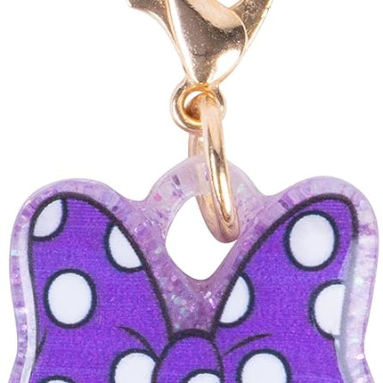 LUV HER Girls Add A Charm Toy Bracelet and Costume Jewelry Box Set - Ages 3+