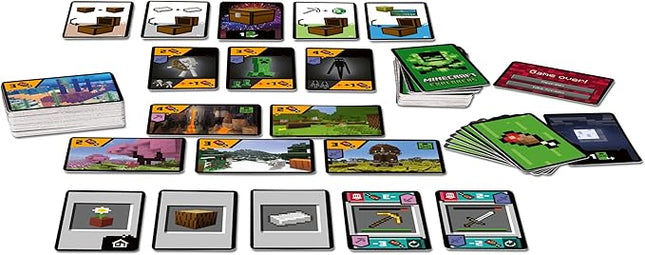Ravensburger 21580 Minecraft Explorers - Cooperative Card Game for 2-4 People Ages 8 and up