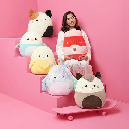 Squishmallows Original 8in Milk and Cookie FlipAMallows – Official Jazwares Plush (Little)