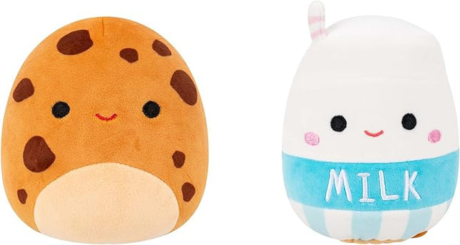 Squishmallows Original 8in Milk and Cookie FlipAMallows – Official Jazwares Plush (Little)