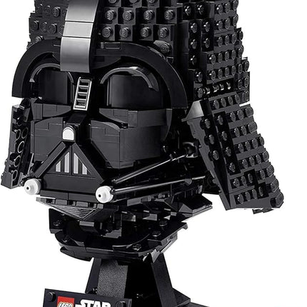 LEGO Star Wars Darth Vader Helmet Building Set for Adults - Collectible Model Kit for Men & Women, Ages 18+ Years - Gifts for Christmas for Men & Women - 75304