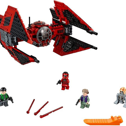LEGO Star Wars Resistance Major Vonreg’s TIE Fighter 75240 Building Kit (496 Pieces)