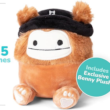 Squishmallows Take4 by Relatable, Exciting Games, Board Games and Card Games for Family Gatherings, Great for Kids Games, Includes 1 Exclusive Collectible Squishmallows, 84 Cards, and Instructions