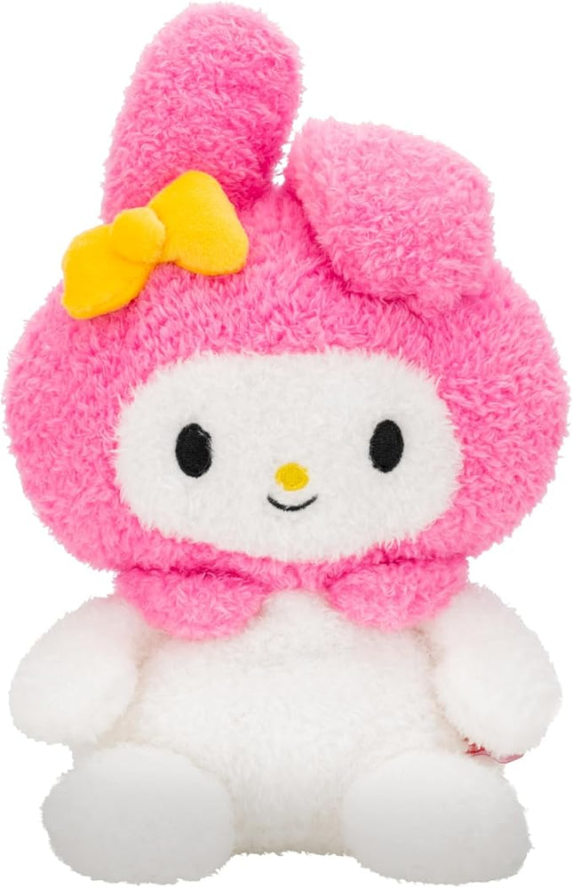 BumBumz 7.5-inch Hello Kitty and Friends Bumz Classic My Melody Plush - Collectible Sanrio Toy - from The Makers of Original Squishmallows - Ages 3+