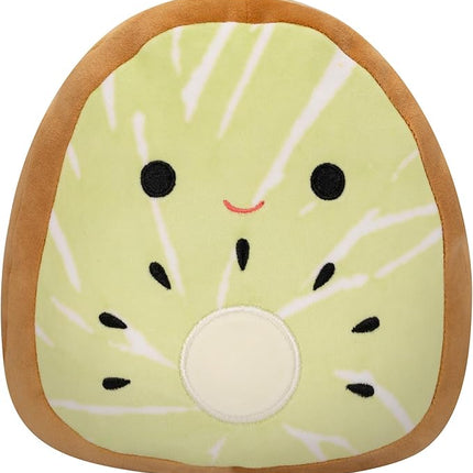 Squishmallows Original FlipAMallows 8in Kiwi and Boba Flippable Plush - Official Jazwares Product (Little)