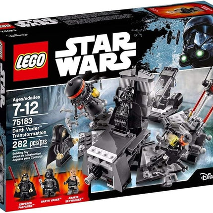 LEGO Star Wars Darth Vader Transformation 75183 Building Kit, for 84 months to 144 months