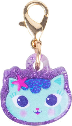 LUV HER Girls Add A Charm Toy Bracelet and Costume Jewelry Box Set - Ages 3+