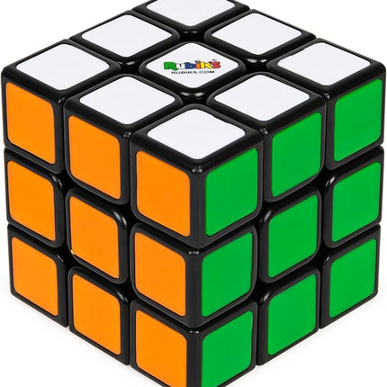 Rubik's Cube, The Original 3x3 Cube, Problem-Solving Brain Teaser, Color-Matching Puzzle, Fidget Toy, Sensory Puzzle, Easter Basket Stuffer, for Ages 8 & Up