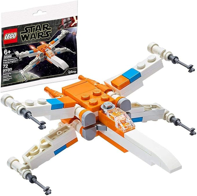 LEGO® - Sets - Star Wars - 30386 - Poe Damerons X-Wing Starfighter™
