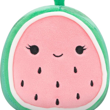 Squishmallows Original 5-Inch Food 4-Pack – Kachina Kiwi, Rayen Pancakes, Visconti Lemon Macaron, Wanda Watermelon – Official Jazwares Plush (Little)