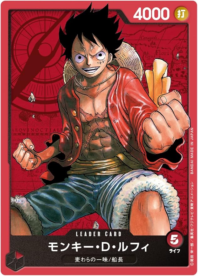 BANDAI One Piece TCG:Straw Hat Crew Starter Deck 【ST-01】（Japanese）