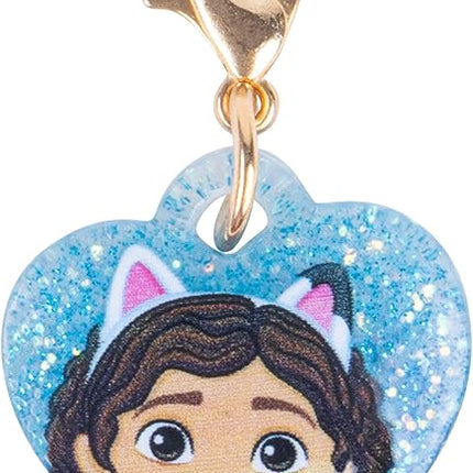 LUV HER Girls Add A Charm Toy Bracelet and Costume Jewelry Box Set - Ages 3+