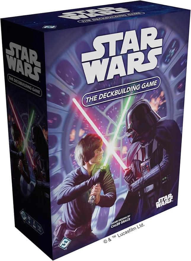 Fantasy Flight Games Star Wars The DeckBuilding Game | Strategy Card Game | Head-to-Head Tactical Battle Game for Adults & Kids | Ages 12+ | 2 Players | Average Playtime 30 Minutes (FFGSWG01)