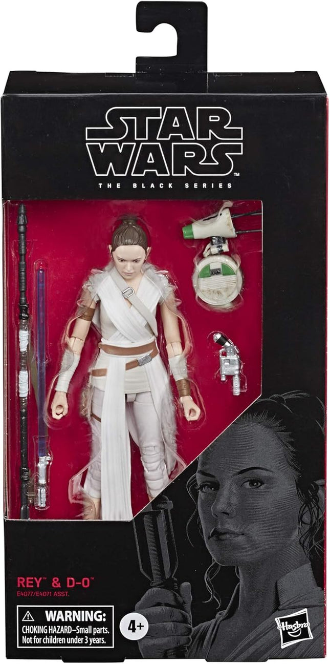 STAR WARS The Black Series Rey Toy 6" Scale Collectible Action Figure, Kids Ages 4 & Up