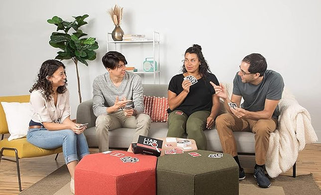 LIAR LIAR Party Game - The Family Card Game of Truths and Lies - for Kids, Tweens, Teens, College Students, Adults, Friends and Families - Perfect for Fun Parties and Board Games Night with your Group