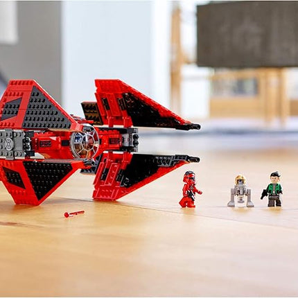 LEGO Star Wars Resistance Major Vonreg’s TIE Fighter 75240 Building Kit (496 Pieces)
