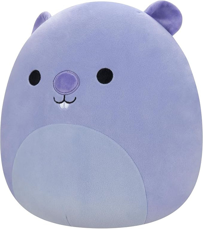 Squishmallows Original 12-Inch Javari Lavender Groundhog - Medium-Sized Ultrasoft Official Jazwares Plush