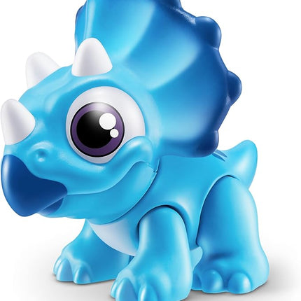 Smashers Junior Dino Dig Small Egg (Triceratops) by ZURU 12+ Surprises Compounds Mold Dinosaur Preschool Toys Build Construct Sensory Play - 3 Years +