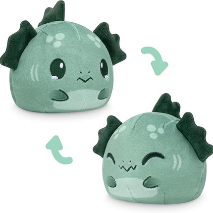 TeeTurtle 3" Reversible Mystery Box Plushie - Cute Cryptids Series - Surprise Soft Stuffed Animal Blind Box